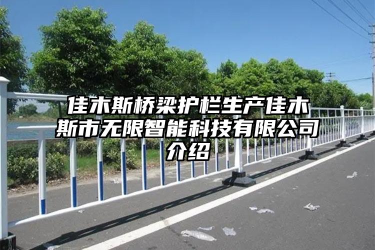 佳木斯桥梁护栏生产佳木斯市无限智能科技有限公司介绍
