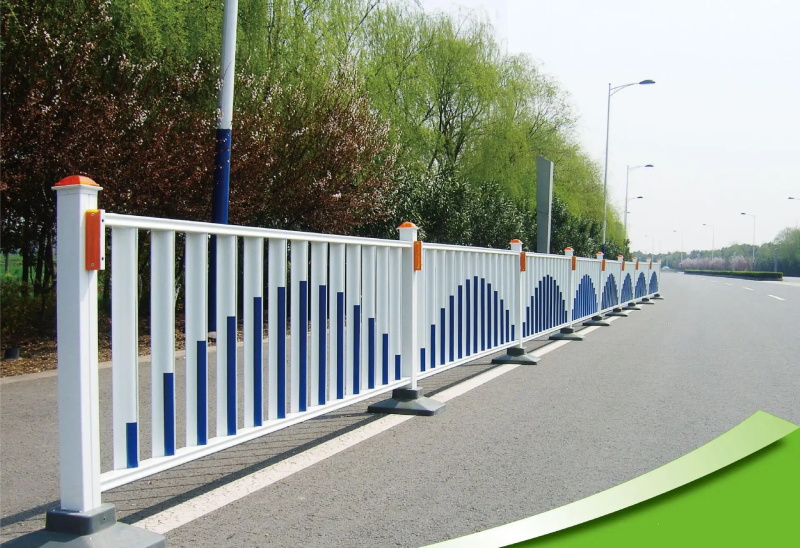 济南公路防撞护栏工程项目