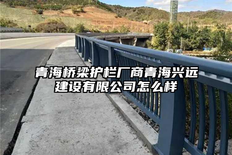 青海桥梁护栏厂商青海兴远建设有限公司怎么样