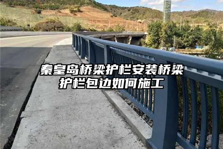 秦皇岛桥梁护栏安装桥梁护栏包边如何施工
