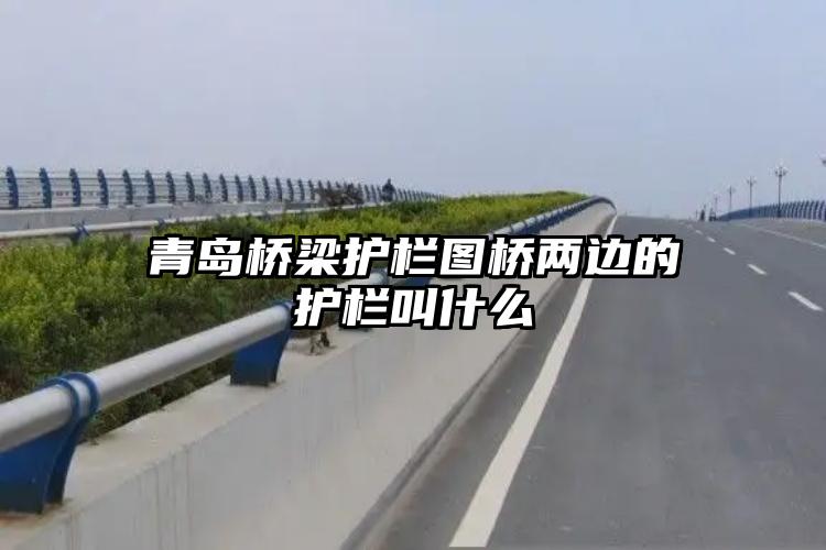 青岛桥梁护栏图桥两边的护栏叫什么